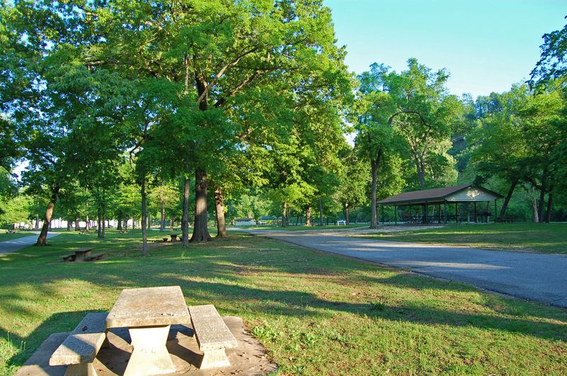 Spavinaw Area at Grand Lake State Park Oklahoma's